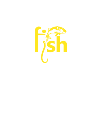 Fish model negru pe tricou