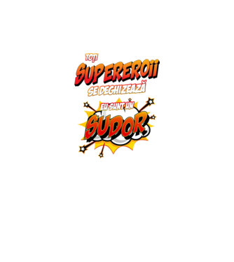 Toți supereroii se deghizează, eu sunt un sudor model alb pe tricou