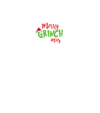 Grinchmas model negru pe tricou