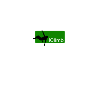 iClimb model alb pe tricou