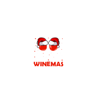 Merry winemas model negru pe tricou
