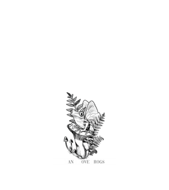 MILF man i love frogs model negru pe tricou