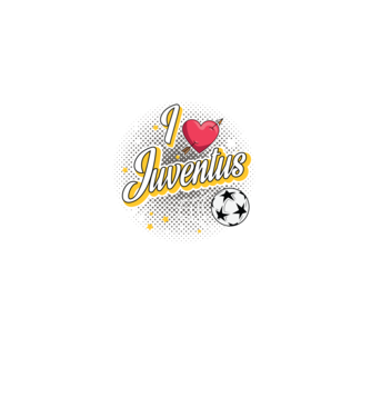 Popart Liverpool Juventus model negru pe tricou