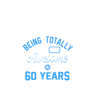 Being totally awesome 60 model negru pe tricou