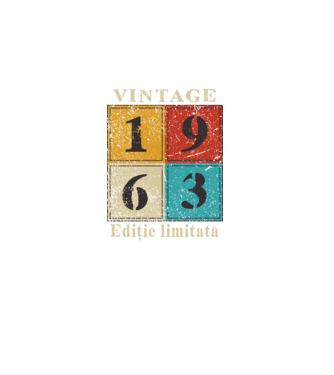 1963 - Ediție limitată model negru pe tricou