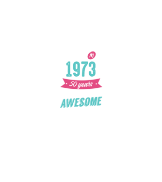 Made in 1973 model negru pe tricou