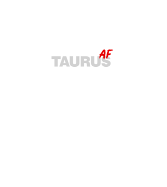 TAURUS as fuck model negru pe tricou