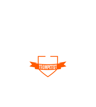 sunt cel mai tare trompetist și tot ce am primit pentru asta a fost acest tricou jalnic model negru pe tricou