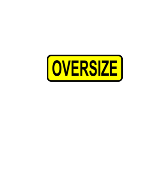 Oversize model gri pe tricou
