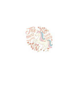 The most magical unicorn 2009 model liliachiu pe tricou