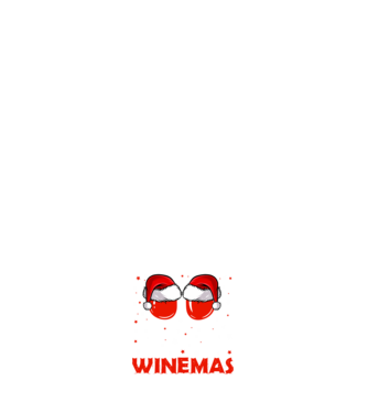 Merry winemas model negru pe tricou
