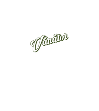 Cel mai bun Vănător din lume model alb/roșu pe tricou