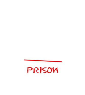 Back to prison - școală model negru pe tricou