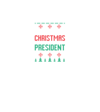 All I want for christmas model negru pe tricou