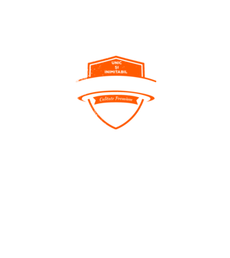 unic și inimitabil calitate premium_ATLET model negru pe tricou