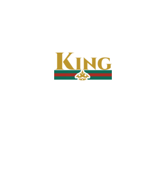 Gucci king model negru pe tricou