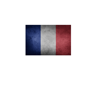 FRANCE model turcoaz pe tricou