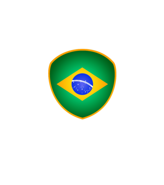 BRA-jabulani-flag model alb pe tricou