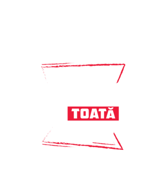 Toată luna AUGUST model negru pe tricou