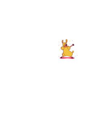 Llamazing girls are born in october model galben neon pe tricou
