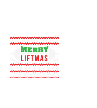Merry liftmas 2 model alb pe tricou