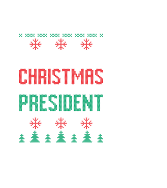 All I want for christmas model negru pe tricou