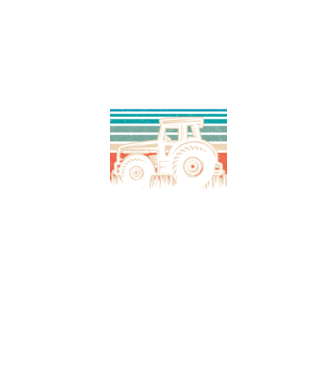 TRACTOR model negru pe tricou