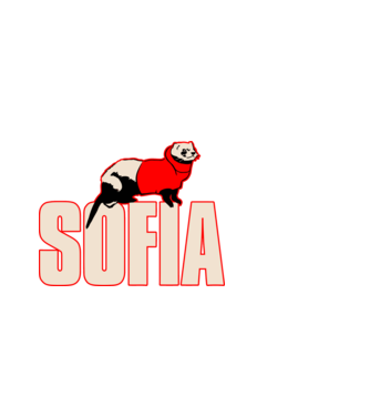 sofia la casa de papel model alb pe tricou