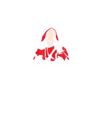 ciao bella dali model negru pe tricou