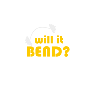 Will it bend model turcoaz pe tricou