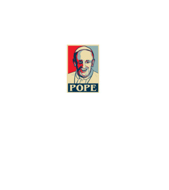 Poster Papa model negru pe tricou