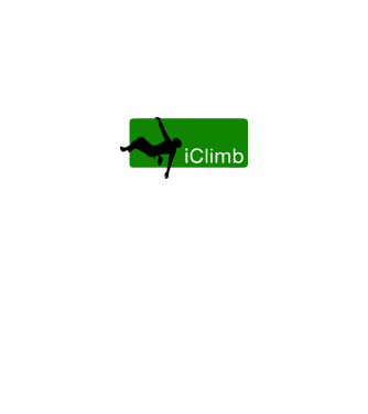 iClimb model alb pe tricou