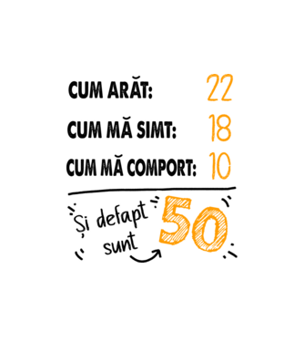 Aspect, senzație, comportament 50 Alb model alb pe tricou