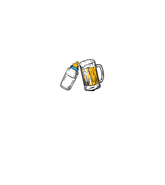 prima mea zi a tatălui model negru pe tricou