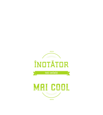 Sunt înotător, la fel ca toți ceilalți, dar mult mai cool model negru pe tricou