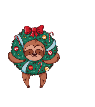 Christmas model alb pe tricou