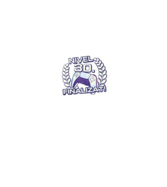 Nivel 30 finalizat! model negru pe tricou