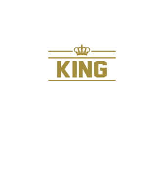 King model negru pe tricou