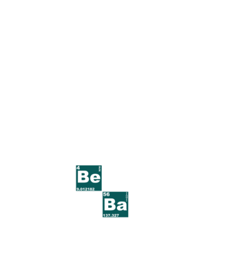 Bending bars model alb pe tricou