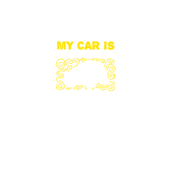 My car is older than me and I love it model negru pe tricou