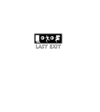 Last Exit model roz deschis pe tricou