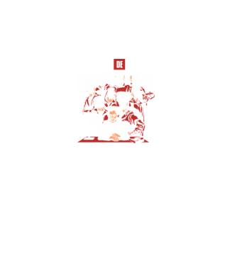 La casa de papel grupo model negru pe tricou