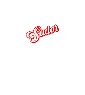 Cel mai bun SUDOR din lume model roșu pe tricou