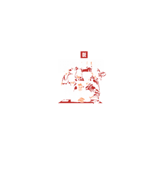 La casa de papel grupo model negru pe tricou