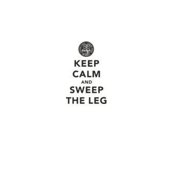 Keep calm and weep the leg cobra kai model alb pe tricou