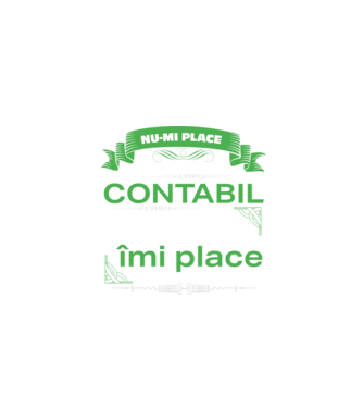 nu-mi place întotdeauna să fiu un contabil, stai, ba da, îmi place D4555802 model negru pe tricou