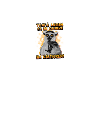 toată lumea - să se calmeze - mă căsătoresc model turcoaz pe tricou