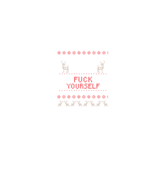 Merry go fuck yourself model negru pe tricou