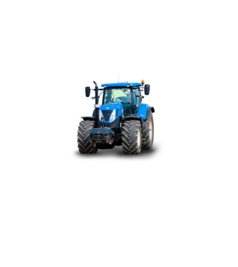 TRACTOR model roz deschis pe tricou