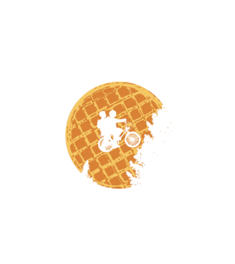 cookie moon stranger things model negru pe tricou